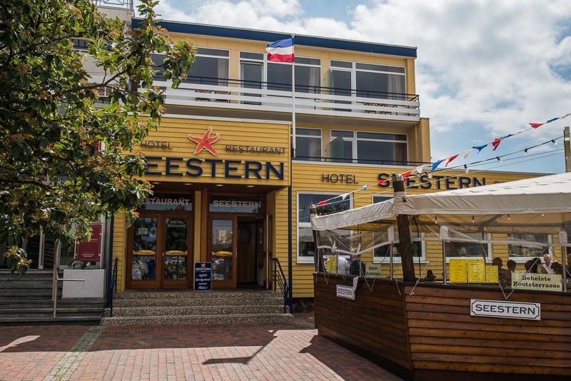 הייליגנהאפן Hotel Restaurant Seestern מראה חיצוני תמונה